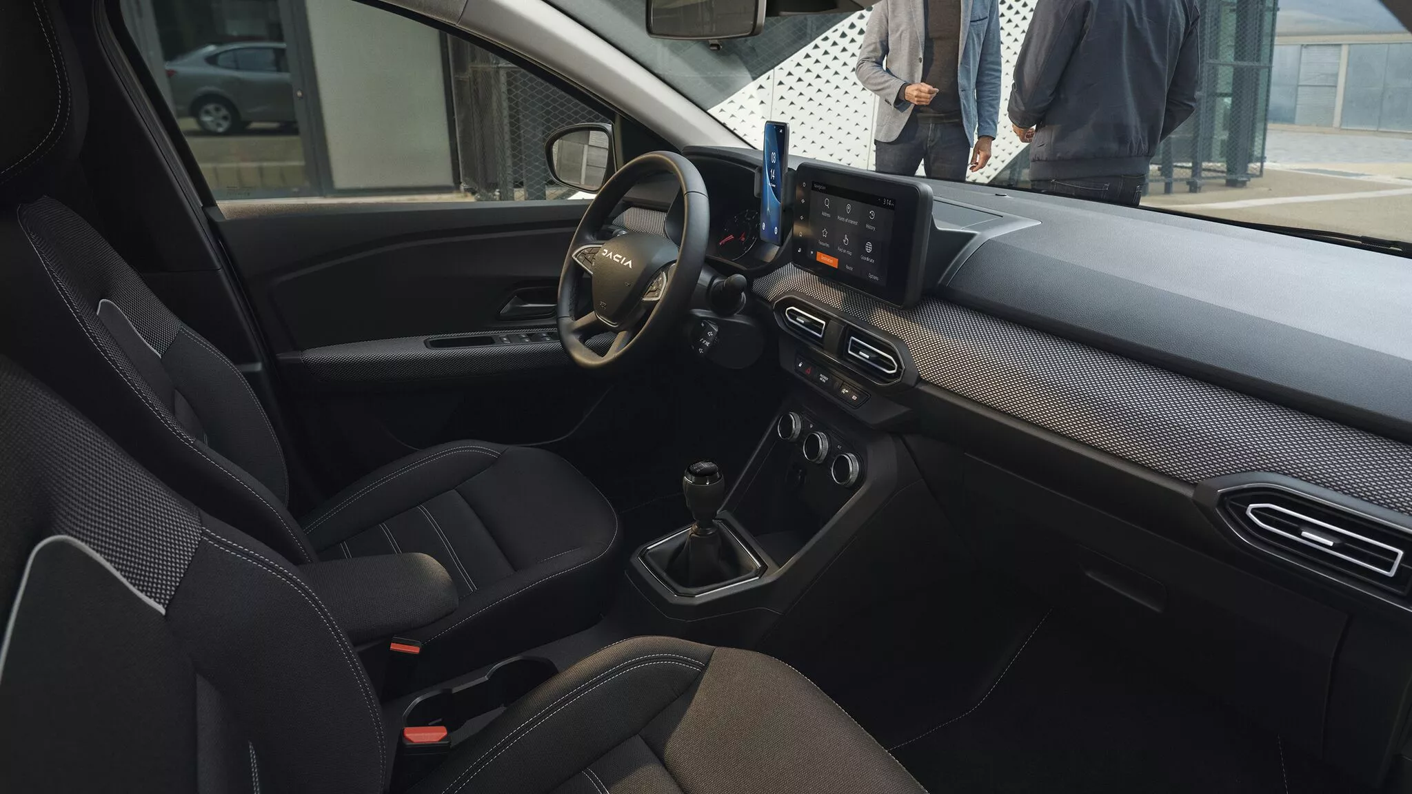 Dacia Logan Vue 4 Dacia Logan