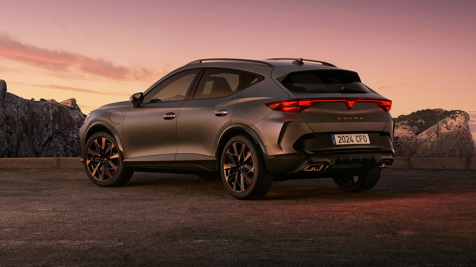 Cupra Formentor Vue 3 Cupra Formentor