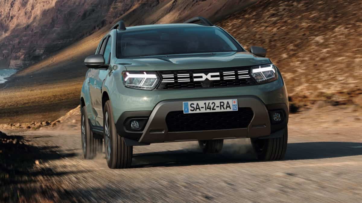 Dacia Duster Vue 2 Dacia Duster