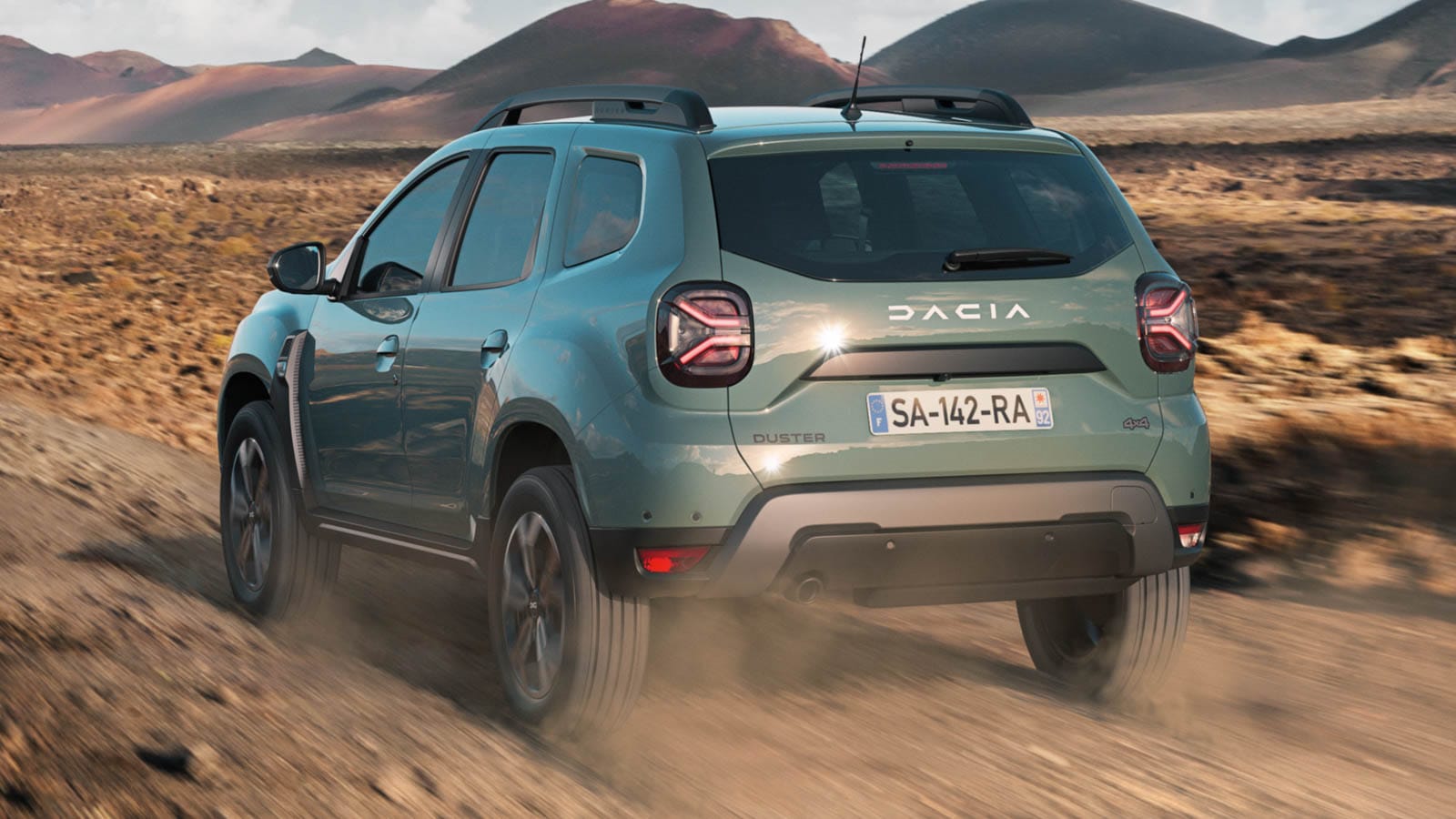 Dacia Duster Vue 3 Dacia Duster