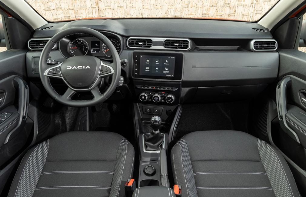 Dacia Duster Vue 4 Dacia Duster