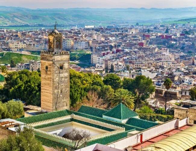 Top 10 des lieux à visiter à Fès avec une voiture de location - OuailCar