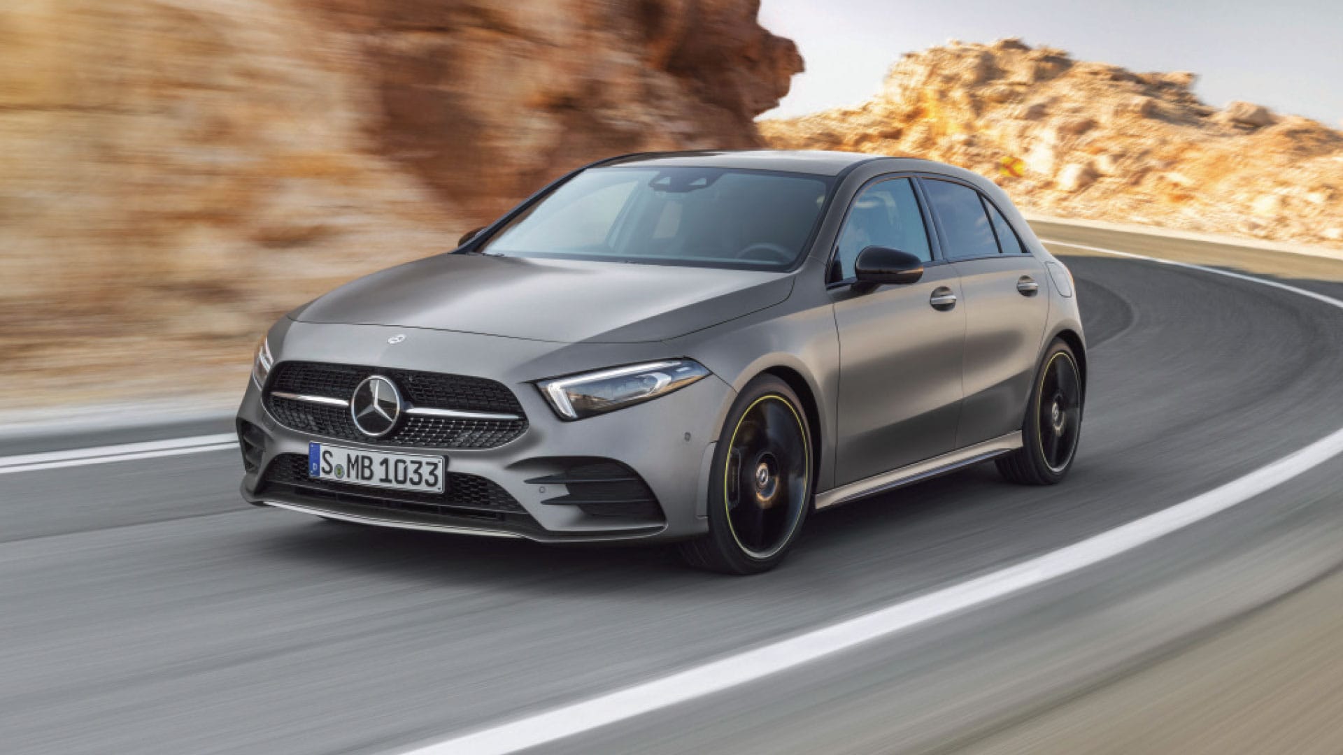Mercedes Classe A Vue 2 Mercedes Classe A