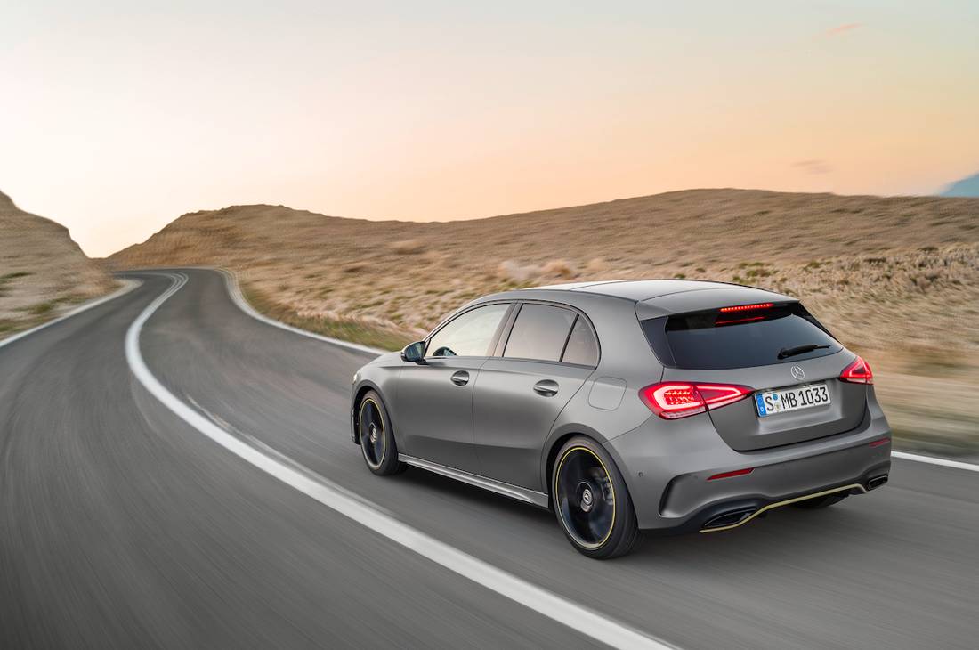 Mercedes Classe A Vue 3 Mercedes Classe A