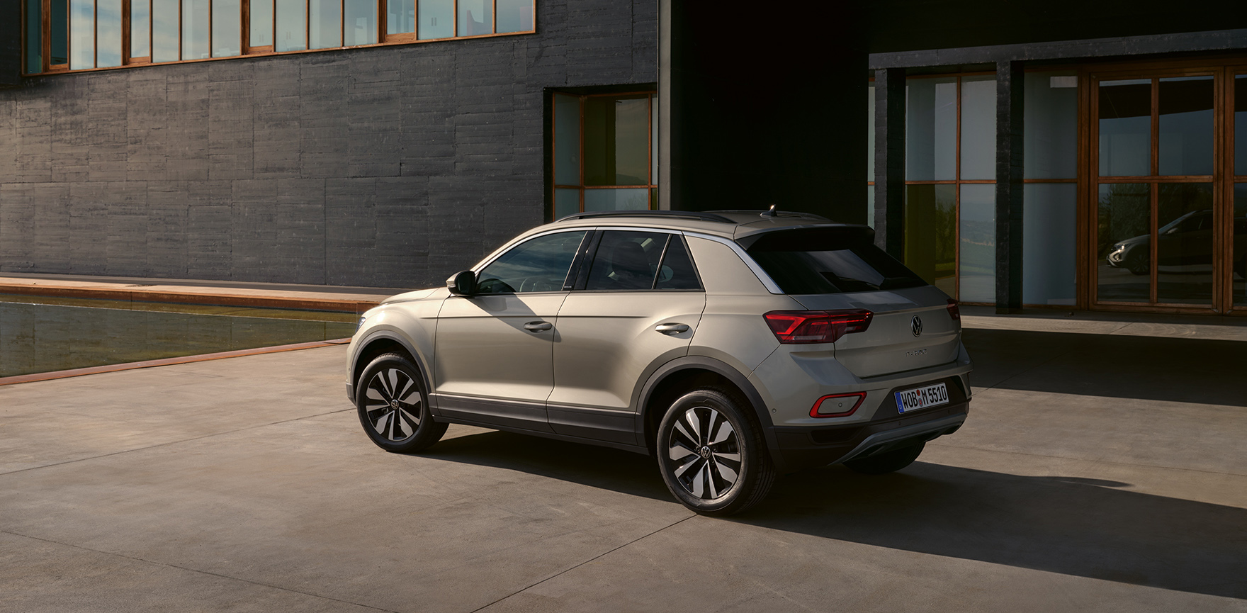 Volkswagen T-Roc Vue 3 Volkswagen T-Roc